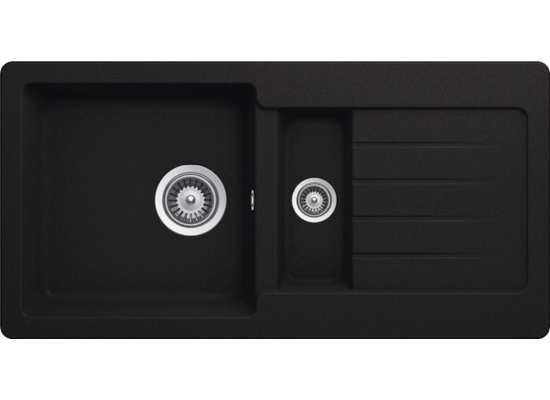 Zlew SCHOCK TYPOS D-150S ONYX (Cristalite) *** zamów wycięcie otworów GRATIS ***