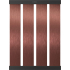 Mata składana SCHOCK 629725COP miedź (480x336mm)