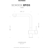 Bateria SCHOCK EPOS 540027 PURO (czarny mat) (Cristadur)