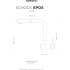 Bateria SCHOCK EPOS 540127 SILVERSTONE (Cristadur)