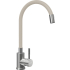 Bateria SCHOCK FLORA 509000 BEŻ + stal szczotkowana INOX