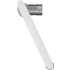 Bateria SCHOCK FLORA 509000 BIAŁY + stal szczotkowana INOX