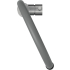 Bateria SCHOCK FLORA 509000 SZARY + stal szczotkowana INOX