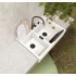Bateria SCHOCK GOTA 521120 CHR chrom | linia STUDIO