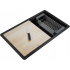 Zlew SCHOCK GREENWICH N-100XL MAGMA (Cristadur) | linia STUDIO