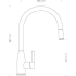 Bateria SCHOCK KAVUS 559127 PURO (czarny mat) | linia STUDIO