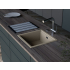 Zlew SCHOCK KIRUNA N-100 TWILIGHT (Cristadur) | linia STUDIO