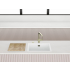 Zlew SCHOCK KIRUNA N-100L DUSK (Cristadur) | linia STUDIO