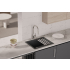 Zlew SCHOCK KIRUNA N-100L DUSK (Cristadur) | linia STUDIO