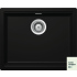Zlew SCHOCK KIRUNA N-100L NIGHT (Cristadur) | linia STUDIO