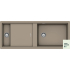 Zlew SCHOCK PREPSTATION D-150-U TWILIGHT (podwieszany pod blat) (Cristadur) | linia STUDIO