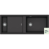 Zlew SCHOCK PREPSTATION D-150 DUSK (Cristadur) | linia STUDIO