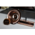 Elementy syfonu SCHOCK w kolorze COPPER miedź | do zlewów od 08-2024 (629392COP)