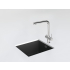 Bateria SCHOCK VITUS 560000 EDM stal szczotkowana INOX | linia STUDIO
