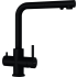 Bateria SCHOCK VITUS 560120 PURO (czarny mat) z wyciąganą wylewką