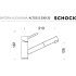 Bateria SCHOCK ALTOS S 530120 EDM stal szczotkowana INOX
