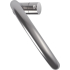 Bateria SCHOCK CONOS 528120 EDM stal szczotkowana INOX