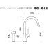Bateria SCHOCK CONOS PRO 528006 EDM stal szczotkowana INOX | linia STUDIO