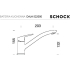 Bateria SCHOCK DAJA 522000 ASPHALT (Cristalite)