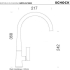 Bateria SCHOCK GOTA 521000 CHR chrom | linia STUDIO