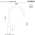 Bateria SCHOCK GOTA 521120 CHR chrom | linia STUDIO