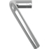 Bateria SCHOCK PIEGA 547001 CHR chrom