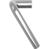 Bateria SCHOCK PIEGA 547121 CHR chrom