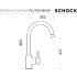 Bateria SCHOCK PLUTOS 589120 ONYX (Cristalite)