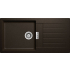 Zlew SCHOCK SIGNUS D-100L BRONZE (Cristadur) *** zamów wycięcie otworów GRATIS ***