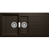 Zlew SCHOCK SIGNUS D-150 BRONZE (Cristadur) *** zamów wycięcie otworów GRATIS ***