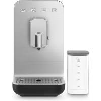 _RABAT_ | wysyłka 24H* | Ekspres automatyczny SMEG BCC13BLMEU czarny mat | z systemem spieniania mleka | linia COLLEZIONE