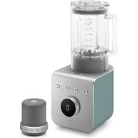 _RABAT_ | wysyłka 24H* | Blender wysokoobrotowy SMEG BLC02EGMEU szmaragdowy mat | z pompką próżniową | linia COLLEZIONE