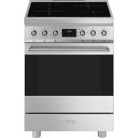 _RABAT_ | wysyłka 24H* | Kuchnia z płytą indukcyjną SMEG C6IMXM2 stal nierdzewna | 60cm | czyszczenie parowe | linia SYMFONIA | + GRATIS blender BLF03
