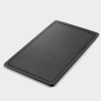 _RABAT_ | WYLECIAŁO SMEG - Deska SMEG CB25MN HPL czarny mat | 250x410x12 mm | linia UNIVERSAL