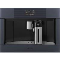 _RABAT_ | wysyłka 24H* | Ekspres do zabudowy SMEG CMS4104G neptune grey | linia LINEA