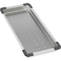 Odsączarka - ociekacz SMEG COL19 stal nierdzewna | 200x410x26 mm | linia UNIVERSAL