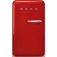 _RABAT_ | wysyłka 24H* | Lodówka wolnostojąca SMEG FAB10LRD6 czerwony | zawias LEWY | 96cm | linia 50's STYLE