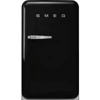 _RABAT_ | Lodówka wolnostojąca SMEG FAB10RBL6 czarny | zawias PRAWY | 96cm | linia 50's STYLE
