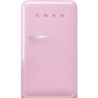 _RABAT_ | Lodówka wolnostojąca SMEG FAB10RPK6 pastelowy róż | zawias PRAWY | 96cm | linia 50's STYLE