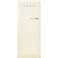 _RABAT_ | wysyłka 24H* | Lodówka wolnostojąca SMEG FAB28LCR6 kremowy | zawiasy po LEWEJ | 150cm | linia 50's STYLE