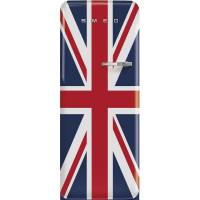 Lodówka wolnostojąca SMEG FAB28LDUJ5 flaga brytyjska | zawiasy po LEWEJ | linia 50's STYLE