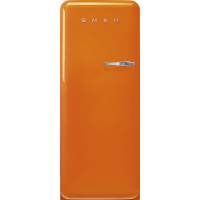 _RABAT_ | wysyłka 24H* | Lodówka wolnostojąca SMEG FAB28LOR6 pomarańczowy | zawiasy po LEWEJ | 150cm | linia 50's STYLE