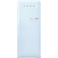 _RABAT_ | Lodówka wolnostojąca SMEG FAB28LPB6 pastelowy błękit | zawiasy po LEWEJ | 150cm | linia 50's STYLE