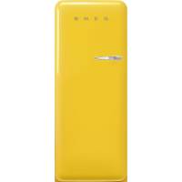 _RABAT_ | Lodówka wolnostojąca SMEG FAB28LYW6 żółty | zawiasy po LEWEJ | 150cm | linia 50's STYLE