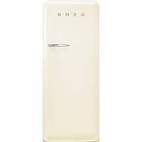 _RABAT_ | wysyłka 24H* | Lodówka wolnostojąca SMEG FAB28RCR6 kremowy | zawiasy po PRAWEJ | 150cm | linia 50's STYLE