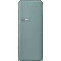 _RABAT_ | WYLECIAŁO SMEG - Lodówka wolnostojąca SMEG FAB28RDEG6 szmaragdowa zieleń | zawiasy po PRAWEJ | 150cm | linia 50's STYLE