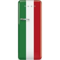 Lodówka wolnostojąca SMEG FAB28RDIT5 flaga włoska | zawiasy po PRAWEJ | linia 50's STYLE