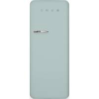 _RABAT_ | WYLECIAŁO SMEG - Lodówka wolnostojąca SMEG FAB28RDSA6 sea salt green | zawiasy po PRAWEJ | 150cm | linia 50's STYLE