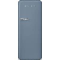 _RABAT_ | WYLECIAŁO SMEG - Lodówka wolnostojąca SMEG FAB28RDSB6 storm blue | zawiasy po PRAWEJ | 150cm | linia 50's STYLE
