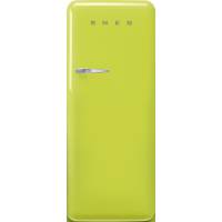 _RABAT_ | Lodówka wolnostojąca SMEG FAB28RLI6 limonkowy | zawiasy po PRAWEJ | 150cm | linia 50's STYLE